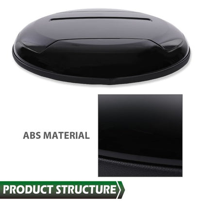 Solid Spare Fit For 20-23 Land Rover Defender Spare Tyre Tire Cover Wheel Cover Black