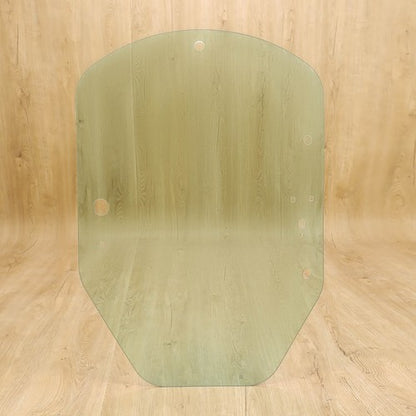 Solid Spare Cab Door Glass Windowpane For John Deere 318E 323E 333G Skid Steer #T344818