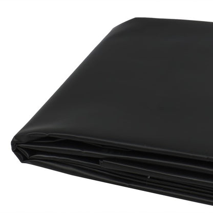 Solid Spare For Outdoor Ponds & Water Garden 13 x 13 FT 20 Mil Pond Liners HDPE Fish Liners