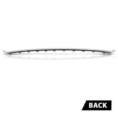 Solid Spare Front Lower Bumper Grille Molding Trim Fit For 2017-2020 Lincoln MKZ HP5Z8419AB