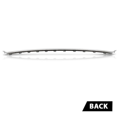Solid Spare Front Lower Bumper Grille Molding Trim Fit For 2017-2020 Lincoln MKZ HP5Z8419AB