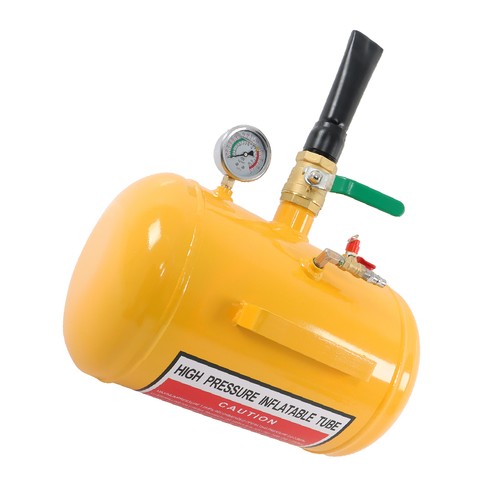 Solid Spare Seating Inflator Truck ATV 145PSI 5 Gallon Air Tire Bead Seater Blaster Tool