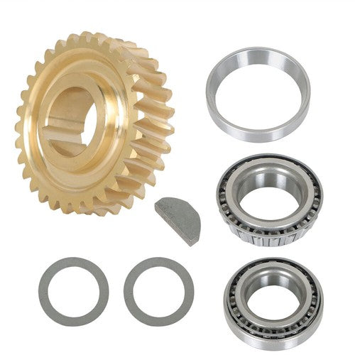 Solid Spare For MTD Troy-Bilt Horse Tiller Drive Gear Kit GW-11527,11527,GW-1064,1064