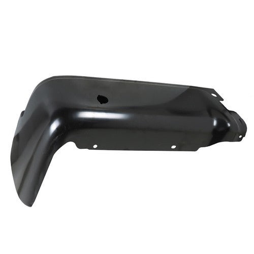 Solid Spare Left Rear Bumper End For Ford F-150 2009-2014 W/Sensor Holes Primered Black
