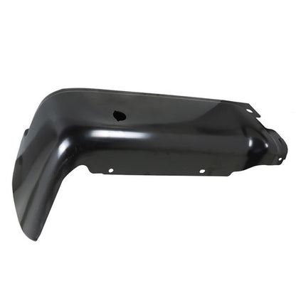 Solid Spare Left Rear Bumper End For Ford F-150 2009-2014 W/Sensor Holes Primered Black