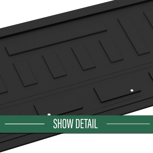 Solid Spare Fit For 14-19 Chevy Silverado GMC Sierra TPE Tailgate Mat Truck Liner