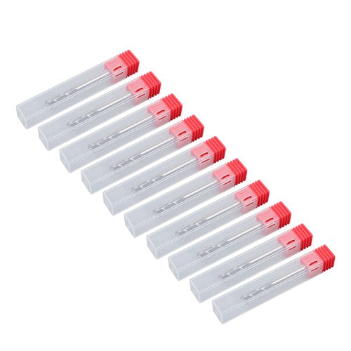 Solid Spare For Aluminum 10 Pcs 1/4" Alu-Power 3 Flute Regular Length Carbide End Mill New