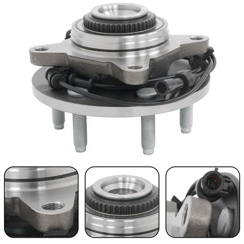 Solid Spare 1pc For Lexus LS430 Base 2001 - 2006 4.3L 512205 Rear Wheel Bearing & Hub