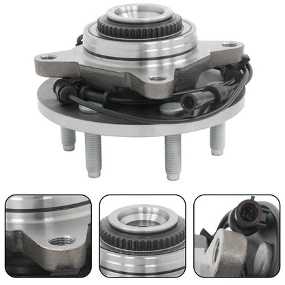 Solid Spare 1pc For Lexus LS430 Base 2001 - 2006 4.3L 512205 Rear Wheel Bearing & Hub