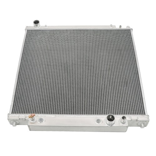 Solid Spare Fit For Ford F-250 F-350 F-450 F-550 Super Duty 6.8L V10 4Row Radiator REA412171