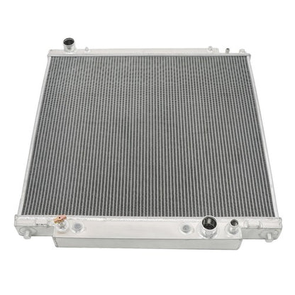 Solid Spare Fit For Ford F-250 F-350 F-450 F-550 Super Duty 6.8L V10 4Row Radiator REA412171