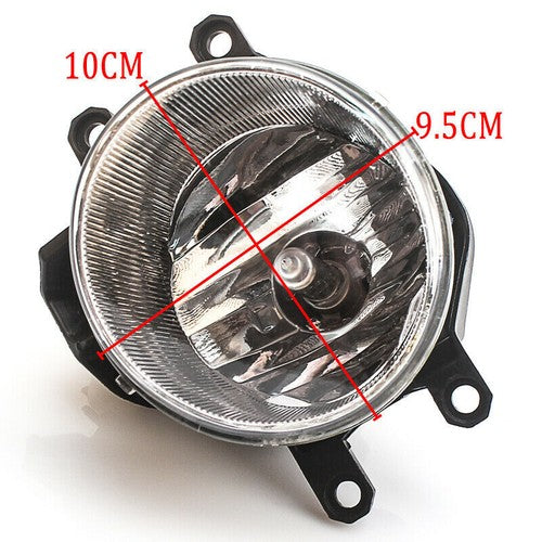 For 2019-2024 2021 Toyota Rav4 Adventure Adv Bumper Fog Lights Lamp Pair w/Bulbs