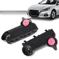 Solid Spare Fit For 2019-2021 Nissan Altima Front Bumper Brackets Retainers Left Right 2pc