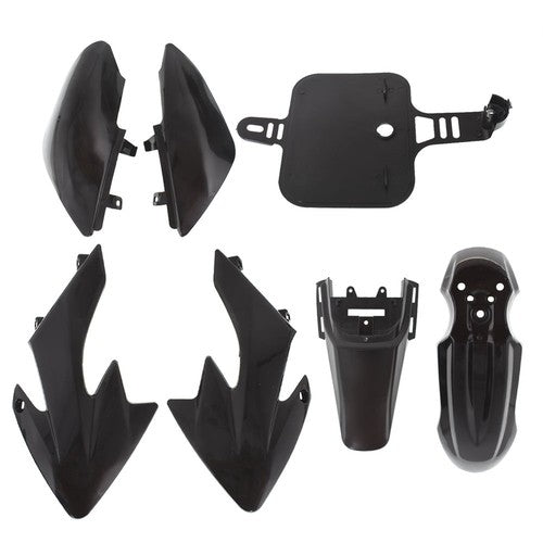 Solid Spare For Honda XR50 CRF50 SDG SSR 107 125 Dirt Pit Bike Plastic Fender Fairing Kit