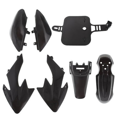 Solid Spare For Honda XR50 CRF50 SDG SSR 107 125 Dirt Pit Bike Plastic Fender Fairing Kit