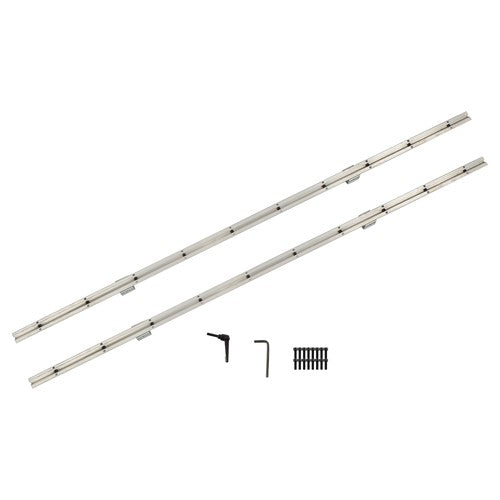 Solid Spare 2PCS Linear Guide SBR12-1500mm Linear Guide Rail w/4 PCS SBR12UU Sliders
