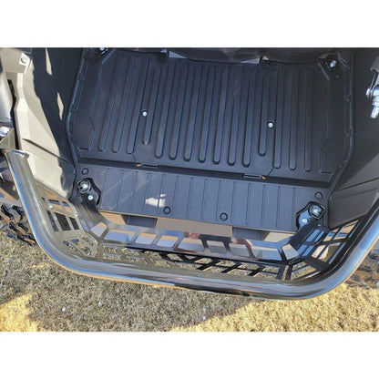 Solid Spare Bed Enclosure Tailgate Storage Luggage Rack For 2020-2024 Kawasaki Teryx 1000