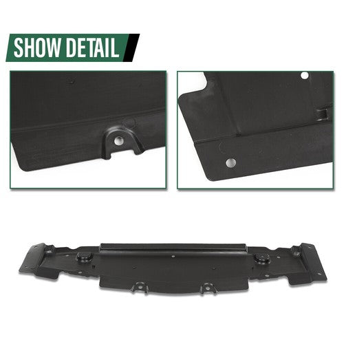 Solid Spare Fit For Mercedes-Benz ML Class GLE43 AMG GL450 Engine Splash Shield Under Cover