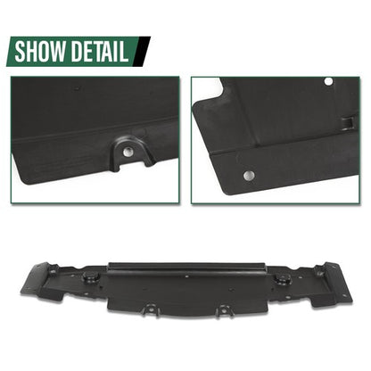 Solid Spare Fit For Mercedes-Benz ML Class GLE43 AMG GL450 Engine Splash Shield Under Cover