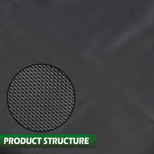 Solid Spare Fit For 2009-2016 Polaris Sportsman 550 850 XP Seat Cover Standard Black Color
