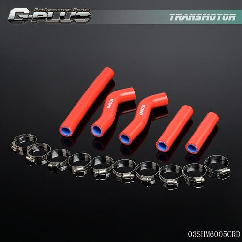 Solid Spare Red Silicone Radiator Hose Clamps Kit Fit For KTM 250SXF 250SX-F 06 2006