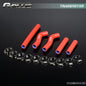 Solid Spare Red Silicone Radiator Hose Clamps Kit Fit For KTM 250SXF 250SX-F 06 2006