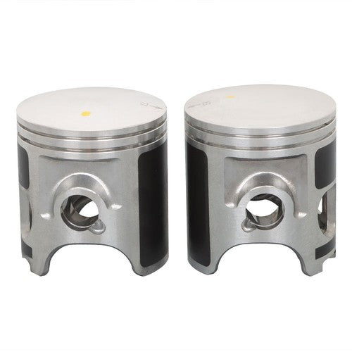 Solid Spare Cylinder Rebuild Kit Pistons Rings Pins For Yamaha Rd350 1973-1975 New