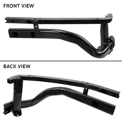 Solid Spare 2Pcs Black Radiator Support Driver & Passenger Side For Ram 1500 2500 2011-2018