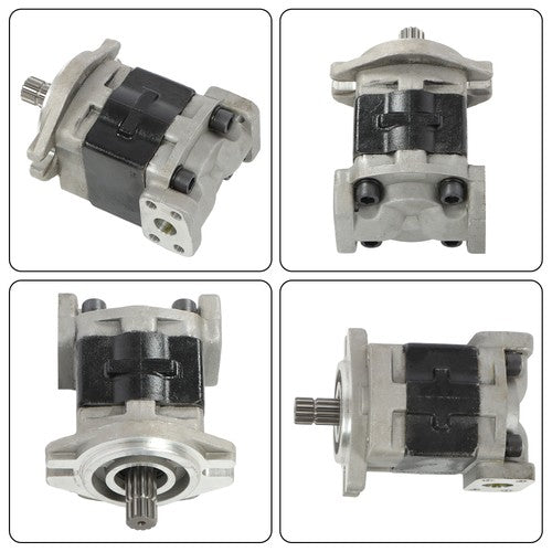 Solid Spare Hydraulic Pump for Kubota M105S M108S M95S M96S Series Tractors 3N300-82200 New
