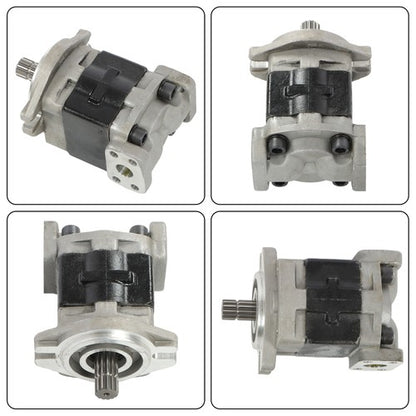 Solid Spare Hydraulic Pump for Kubota M105S M108S M95S M96S Series Tractors 3N300-82200 New
