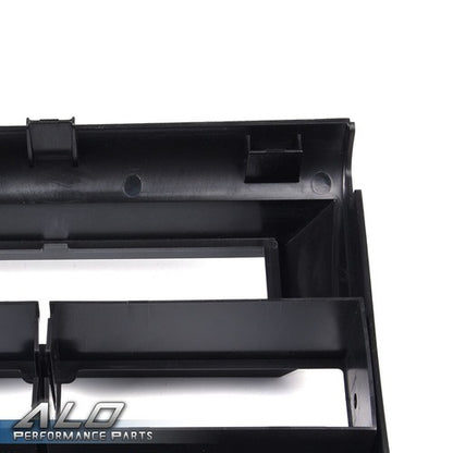 Solid Spare Fit For 88-94 Chevy GMC Trucks Pocket Radio Dash Bezel Kit Mount Trim Black