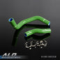 Solid Spare Silicone Radiator Hose Kit Green Fit For Nissan 240SX Silvia S13 S14 S15 SR20DET