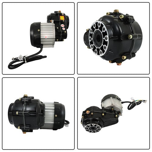 Solid Spare 48V 500W Brushless Differential Motor For ATV Trike Go Kart Lawn Mower Tricycle
