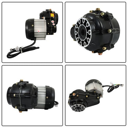 Solid Spare 48V 500W Brushless Differential Motor For ATV Trike Go Kart Lawn Mower Tricycle