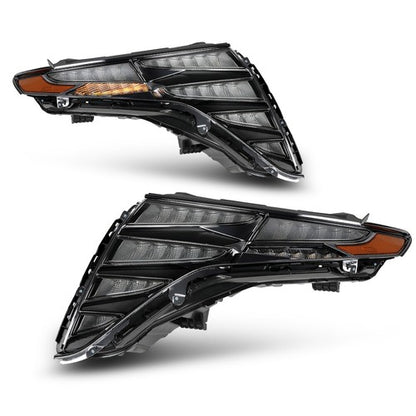 Solid Spare LED DRL Headlights Assembly Fit For 21-24 Hyundai Tucson Left+Right Side