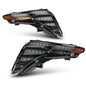 Solid Spare LED DRL Headlights Assembly Fit For 21-24 Hyundai Tucson Left+Right Side