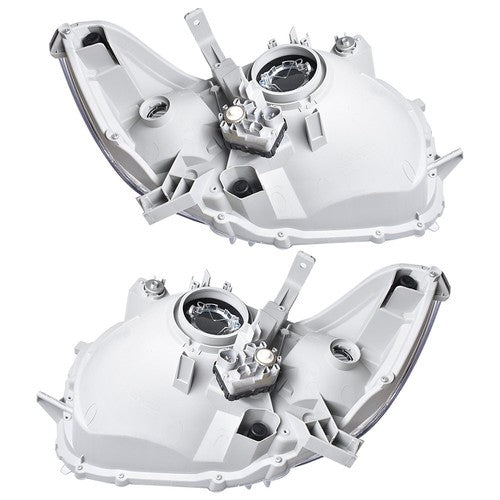 Solid Spare Headlight Headlamps Assembly Fit For Toyota Highlander 2008-2010 LH+RH Side Pair