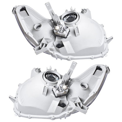 Solid Spare Headlight Headlamps Assembly Fit For Toyota Highlander 2008-2010 LH+RH Side Pair