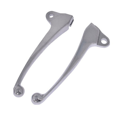 Solid Spare Pair Motorcycle Brake Levers Handles For Honda Early P50 PC50 Z50A CT70 Trail