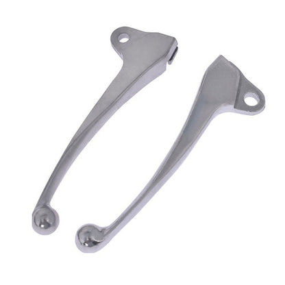 Solid Spare Pair Motorcycle Brake Levers Handles For Honda Early P50 PC50 Z50A CT70 Trail