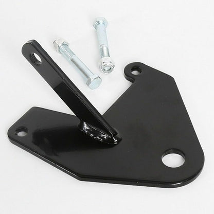 Solid Spare For Honda 250 Recon TRX ATV Ball Hitch 97-18 Powder Coated Finish With Hardware