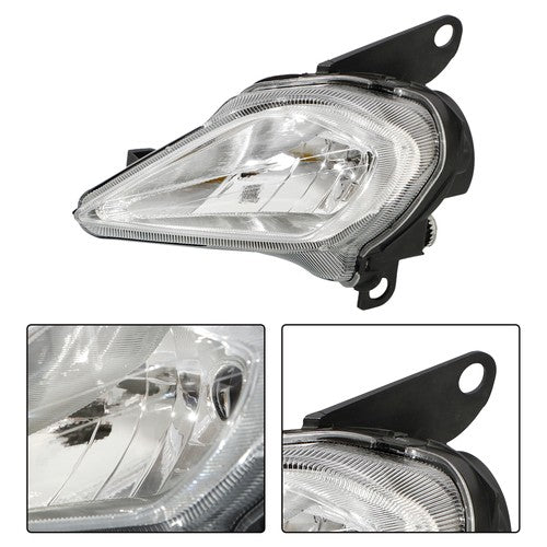 Solid Spare Left Headlight Assembly For Yamaha YFZ450 Wolverine Raptor