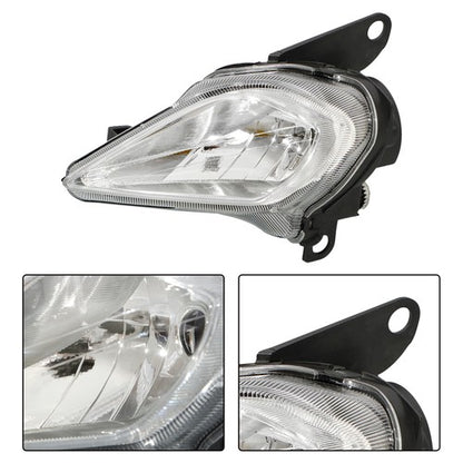 Solid Spare Left Headlight Assembly For Yamaha YFZ450 Wolverine Raptor