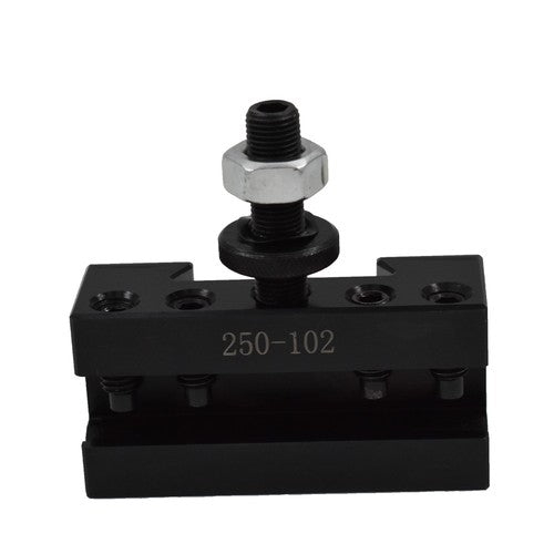 Solid Spare 2Pcs AXA 2# 250-102 Quick Change Tool Post Boring Turning Holder