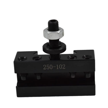 Solid Spare 2Pcs AXA 2# 250-102 Quick Change Tool Post Boring Turning Holder