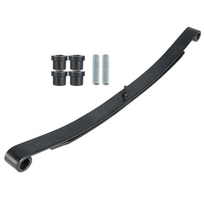 Solid Spare 1010136 Heavy Duty Front Leaf Spring Fit For Club Car DS 1981-Up Golf Carts