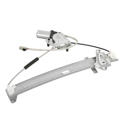 Solid Spare For Honda Fit 07-08 748-616 Front Right Passenger Side Window Regulator w/ Motor