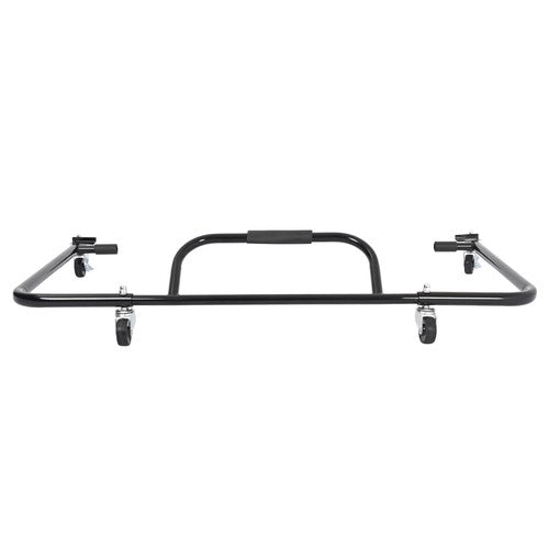 Solid Spare Hard Top Carrier Storage Cart Rack Steel For Jeep Wrangler YJ TJ Gladiator 76-24