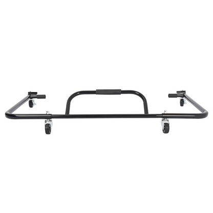 Solid Spare Hard Top Carrier Storage Cart Rack Steel For Jeep Wrangler YJ TJ Gladiator 76-24