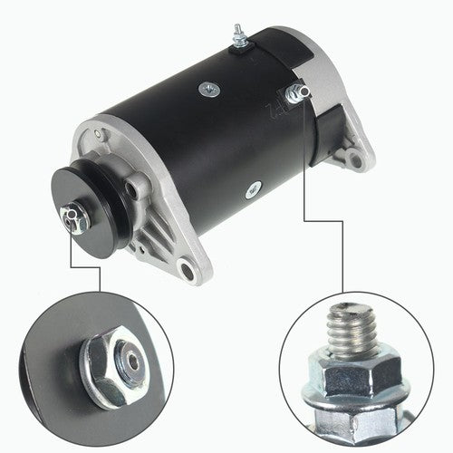 Solid Spare Fits For Golf Cart Club Car DS Series 1996-2006 101829401 Starter Generator